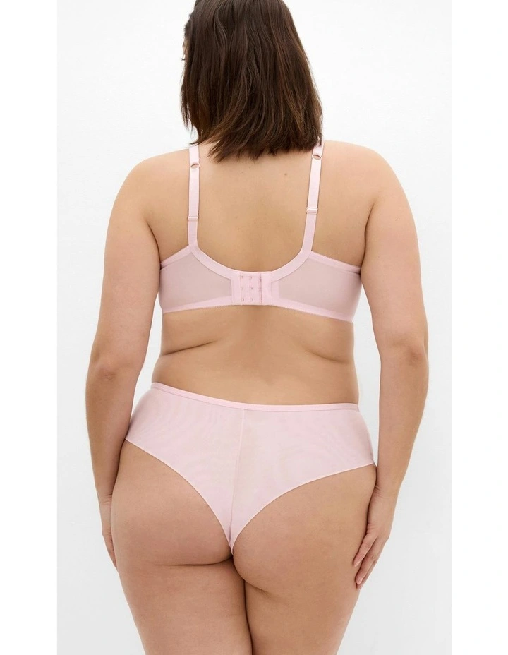 Flamenco Cheeky Brief in Pink Icing image 2