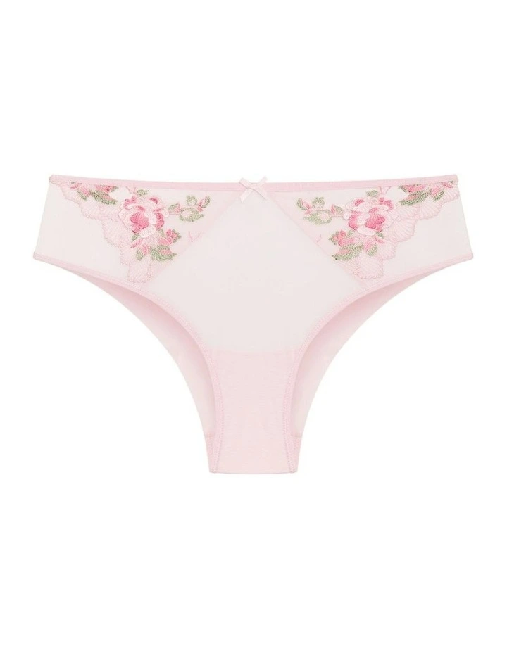 Flamenco Cheeky Brief in Pink Icing image 3