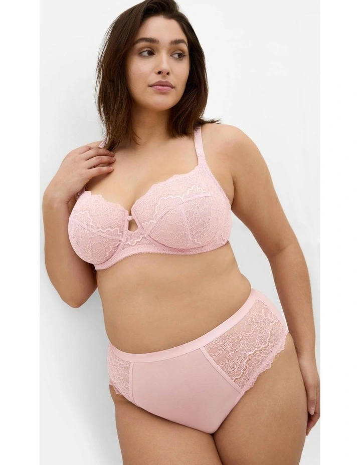 Demi Cheeky Brief in Cloud Pink image 1