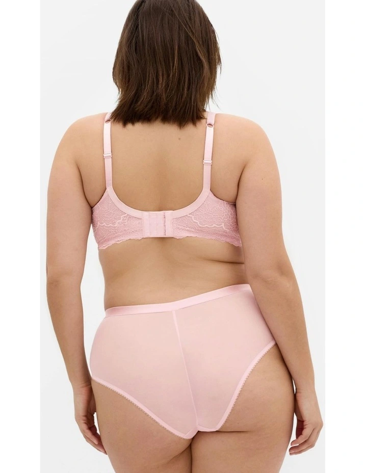 Demi Cheeky Brief in Cloud Pink image 2