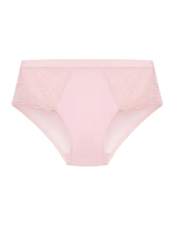 Demi Cheeky Brief in Cloud Pink image 3