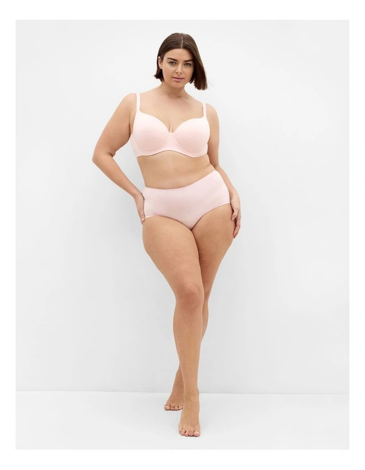 Luxe Cotton Boyleg Briefs 3 Pack in Black image 4