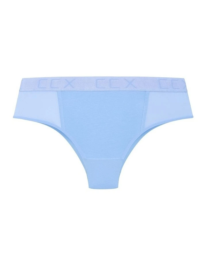 Signature Cheeky Panty in Angel Blue image 1