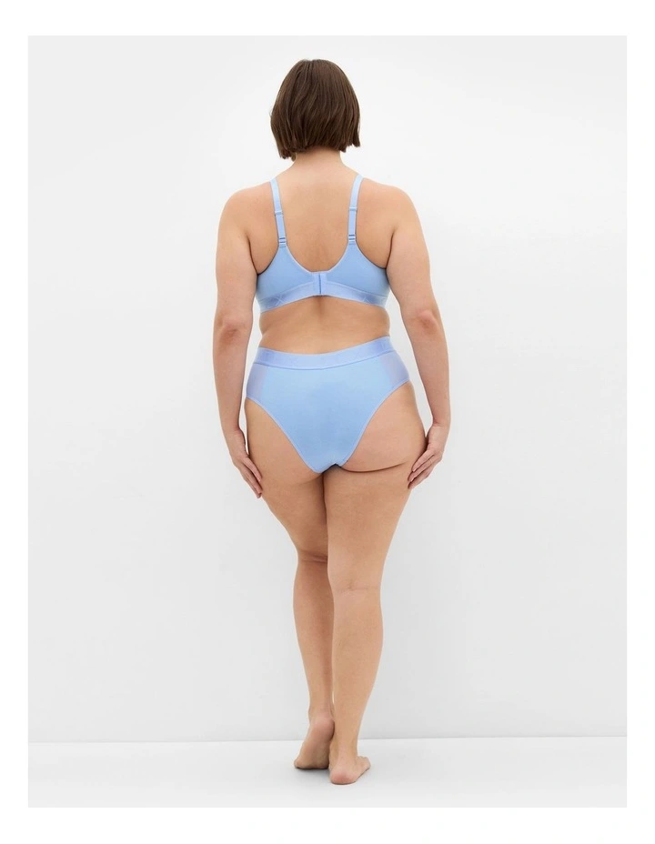 Signature Cheeky Panty in Angel Blue image 2