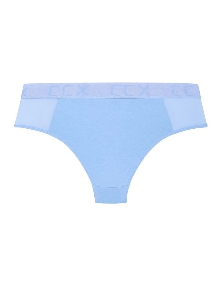 Signature Cheeky Panty in Angel Blue image 4