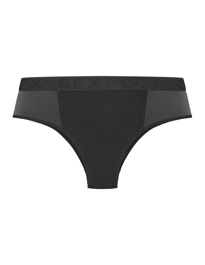 Signature Cheeky Panty in Black image 1