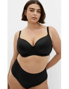 Smooth & Chic T-shirt Bra in Black
