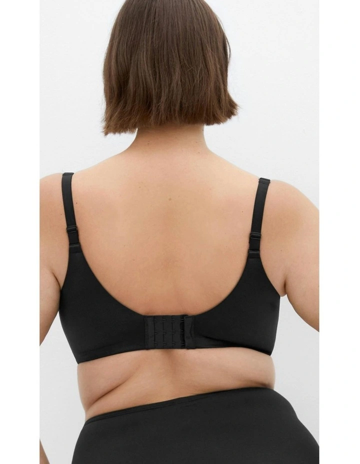 Smooth & Chic T-shirt Bra in Black image 5