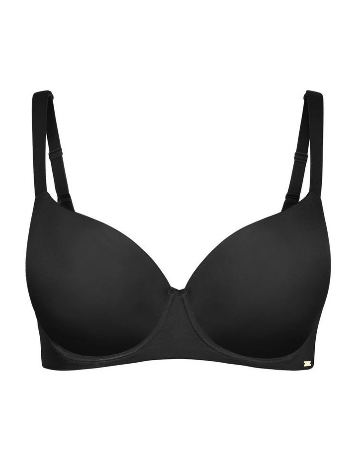 Smooth & Chic T-shirt Bra in Black image 6