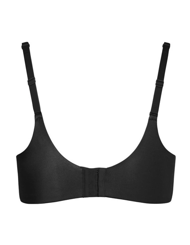 Smooth & Chic T-shirt Bra in Black image 7