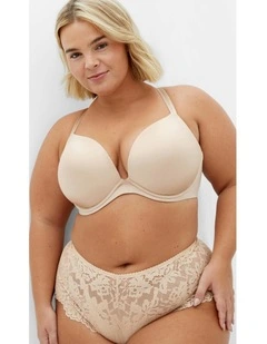 Adore Push Up Bra in Latte