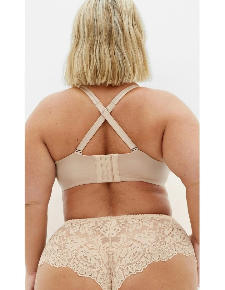 Adore Push Up Bra in Latte image 2