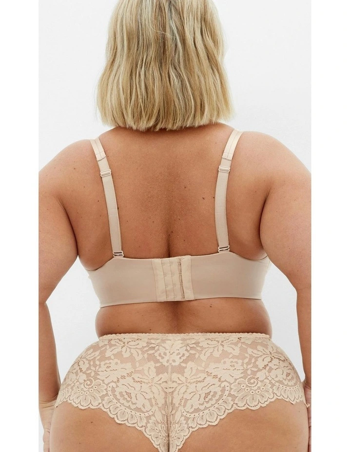 Adore Push Up Bra in Latte image 3