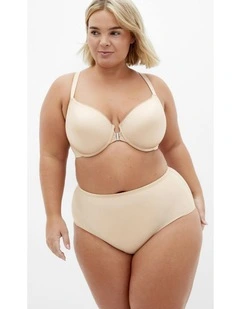 Iris Contour Racerback Bra in Latte