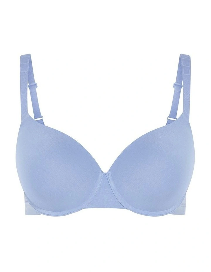 Signature T-shirt Bra in Angel Blue image 3
