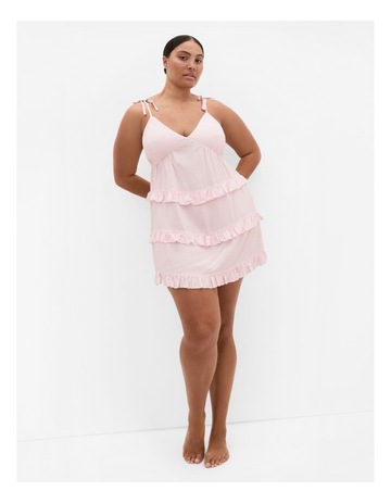 Dusty Pink Gingham colour