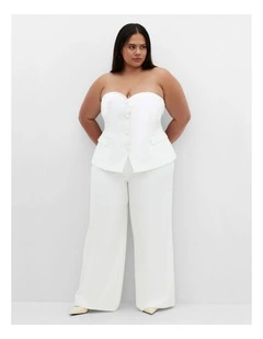 Cora Corset in Ivory