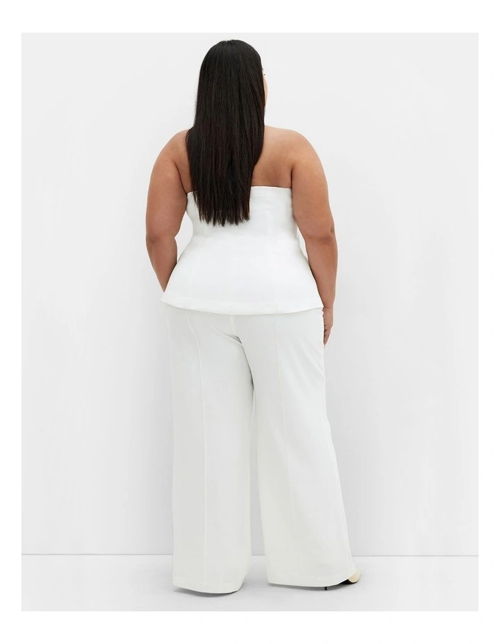 Cora Corset in Ivory image 2