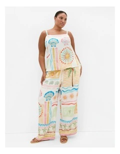 Aliya Print Cami in Multi