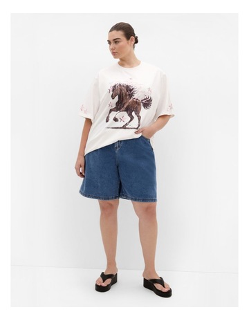 Pony Club Cream colour