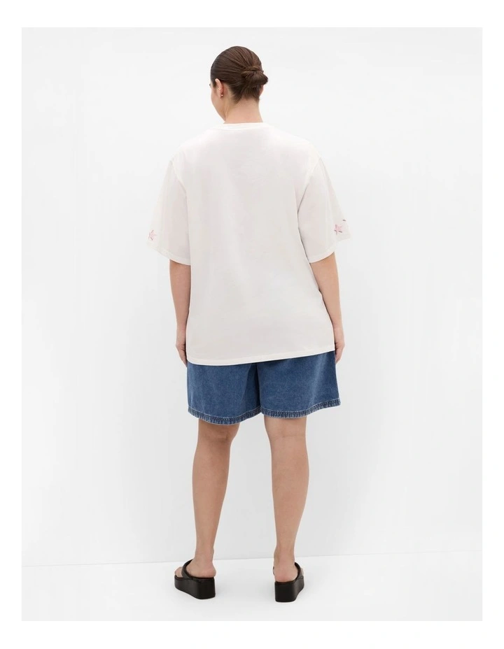 Pony Club Tee in White image 2