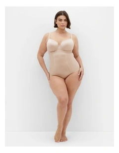 Smooth & Chic Control Brief in Latte