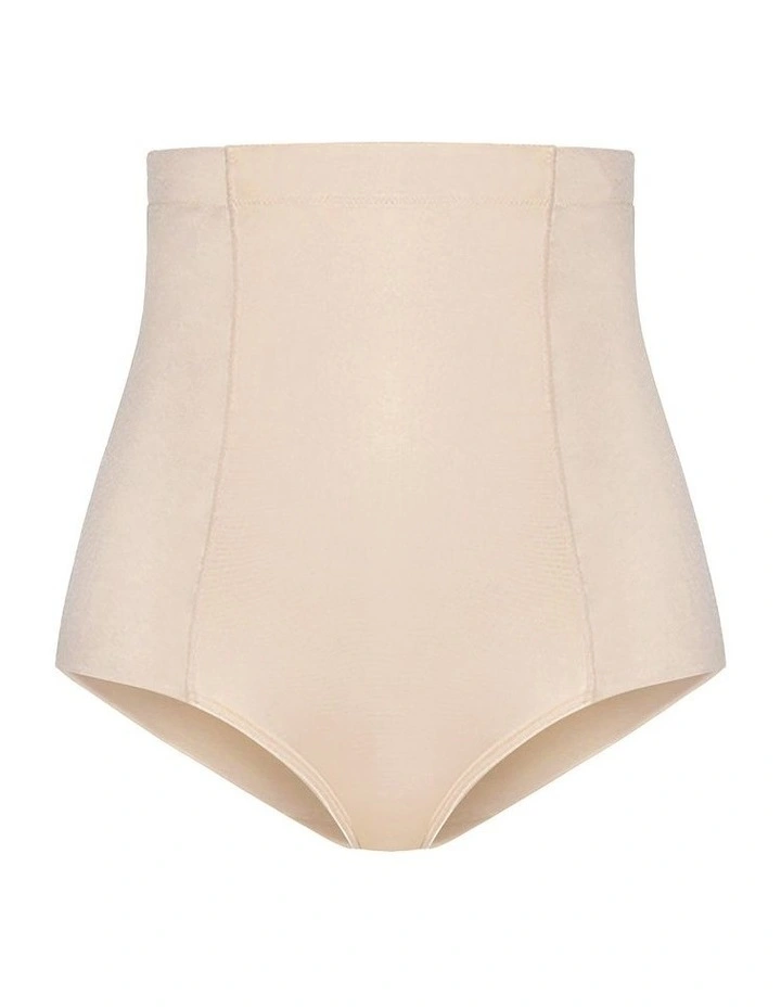 Smooth & Chic Control Brief in Latte image 3
