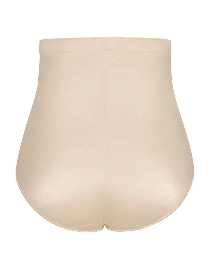 Smooth & Chic Control Brief in Latte image 4