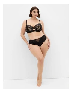 Tabria Contour Bra in Black