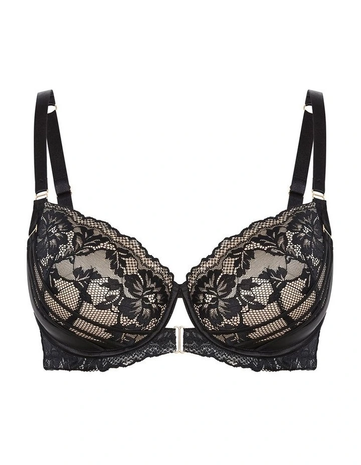 Tabria Contour Bra in Black image 3
