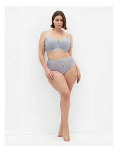 Fifi Contour Bra in Sky Blue
