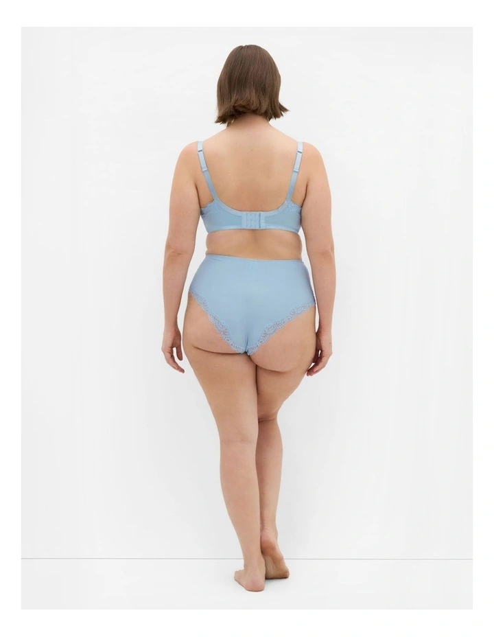 Fifi Contour Bra in Sky Blue image 2