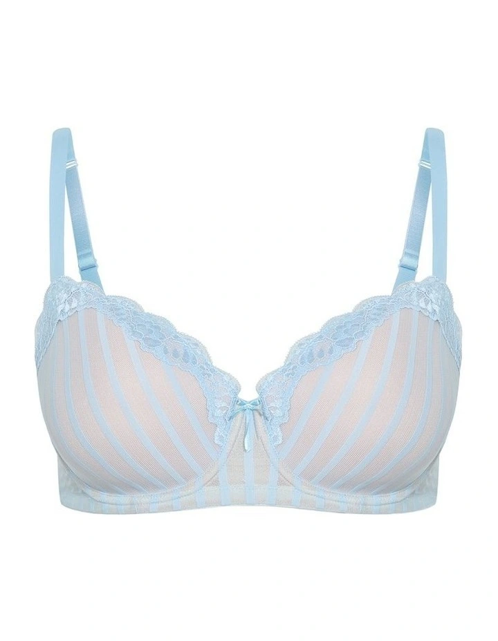 Fifi Contour Bra in Sky Blue image 3