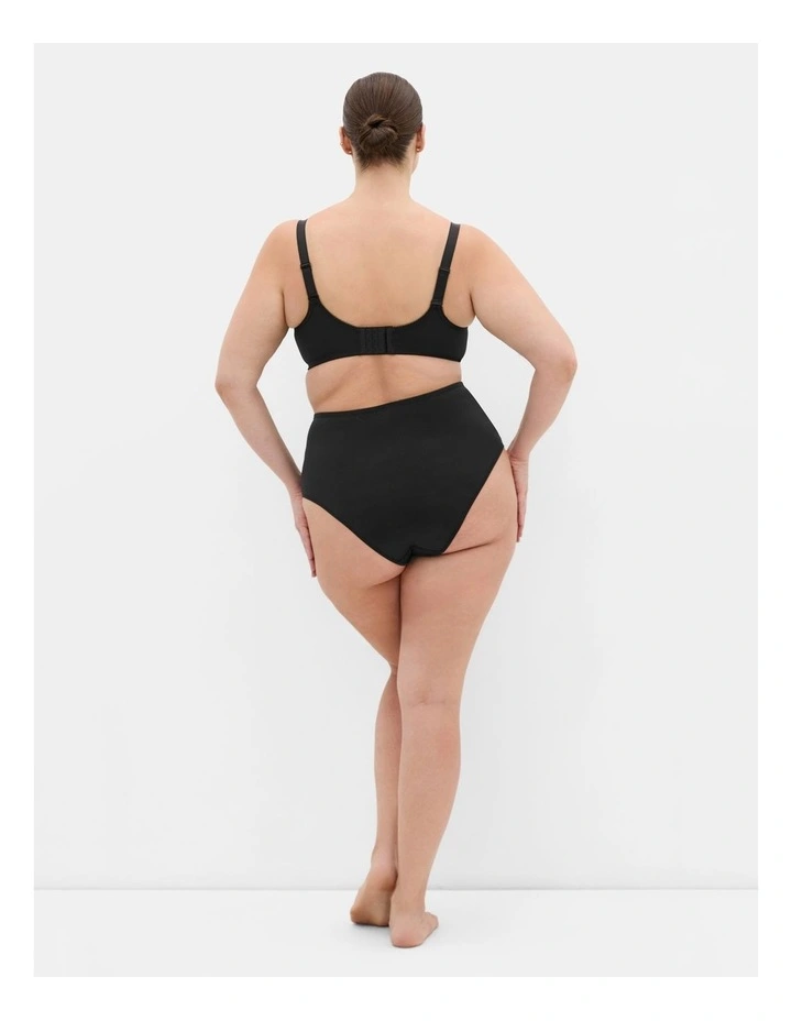 Shapely T-shirt Bra in Black image 2