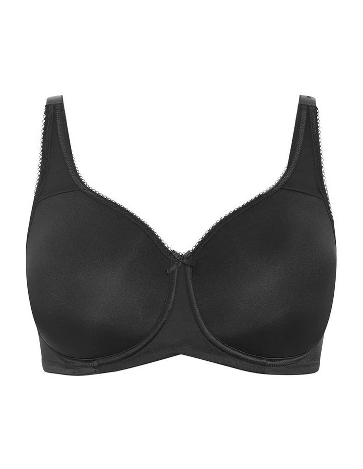 Shapely T-shirt Bra in Black image 3