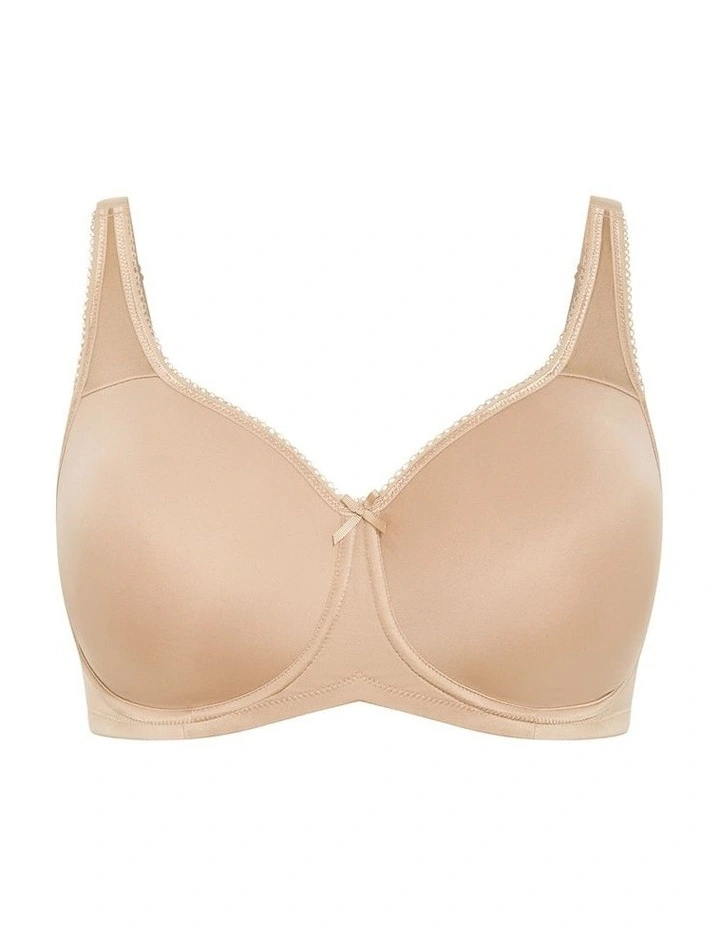 Shapely T-shirt Bra in Cafe image 3