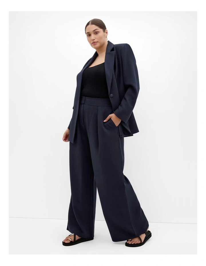 Tori Blazer in Navy image 1