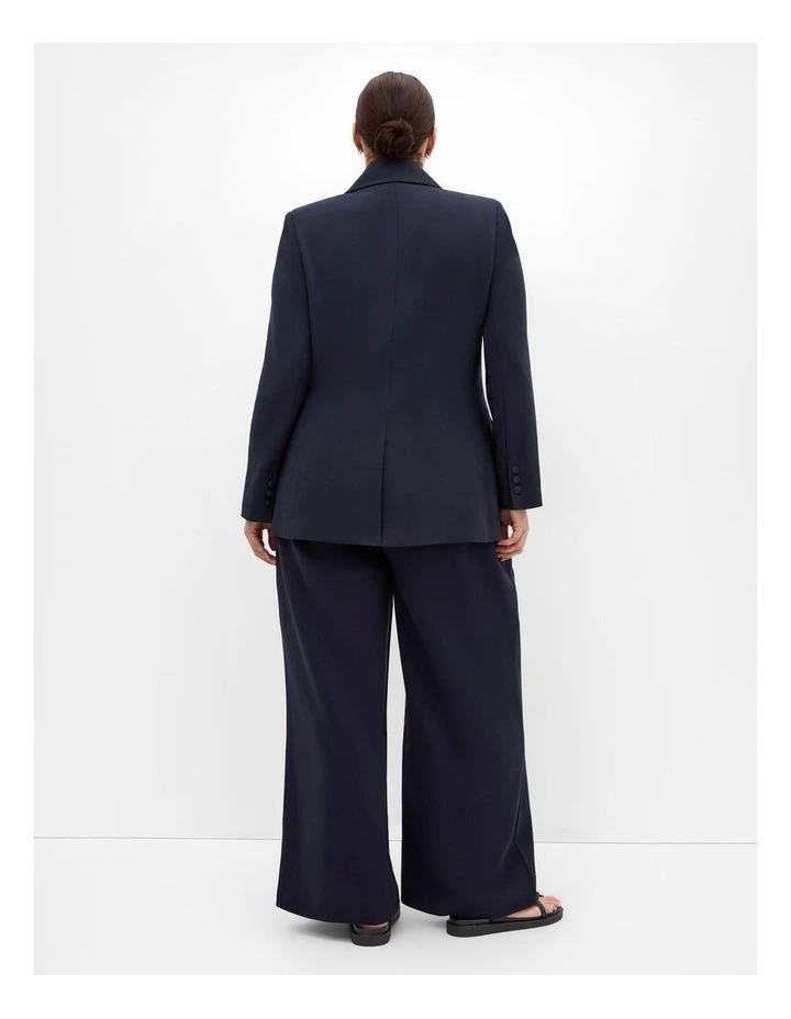 Tori Blazer in Navy image 2