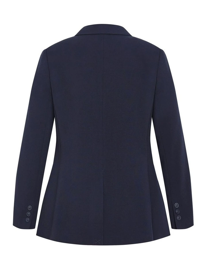 Tori Blazer in Navy image 4