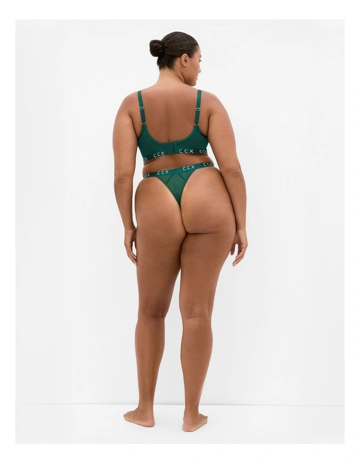 Signature Hi Thong Brief in Emerald image 2