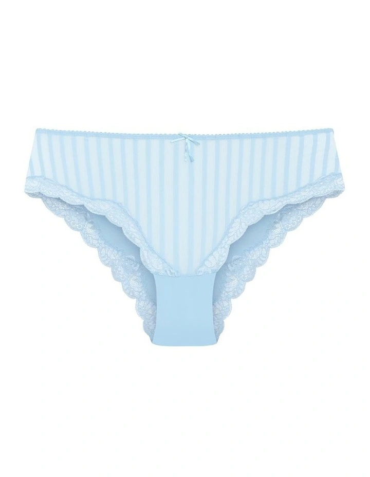 Fifi Hi Waist Shorty in Sky Blue image 3