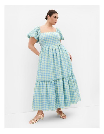 Citrus Gingham colour