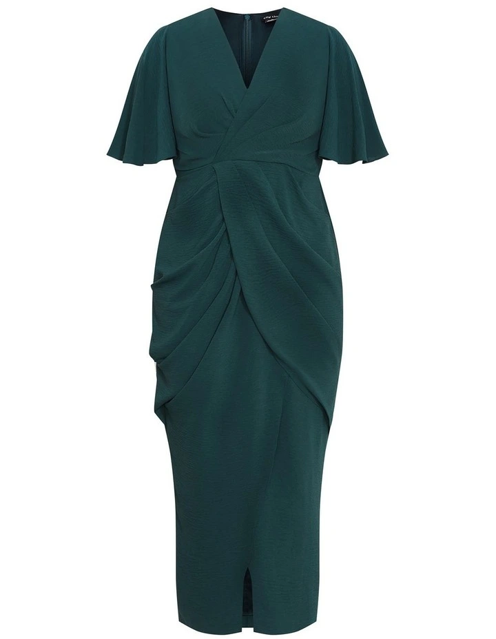 Braelynn Maxi Dress in Emerald image 3