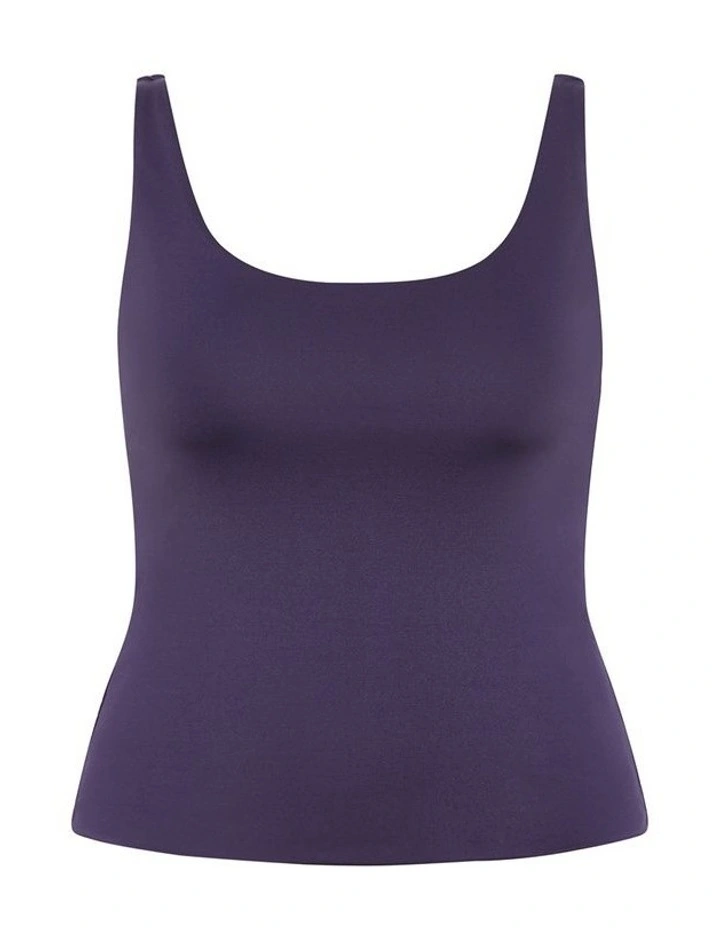 Arami Top in Blueberry image 3