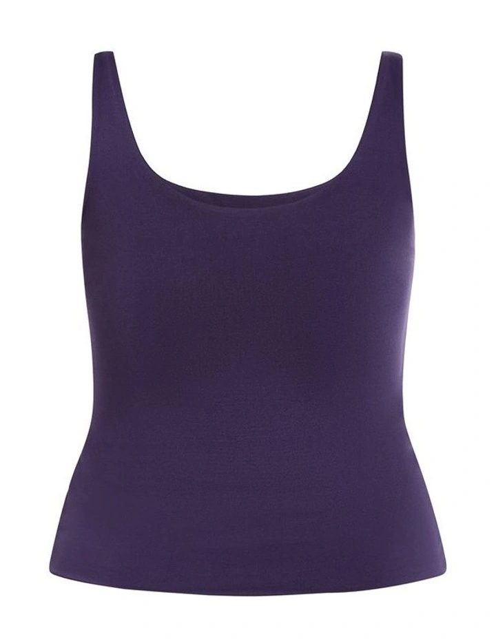 Arami Top in Blueberry image 4