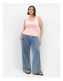 Arami Top in Soft Coral