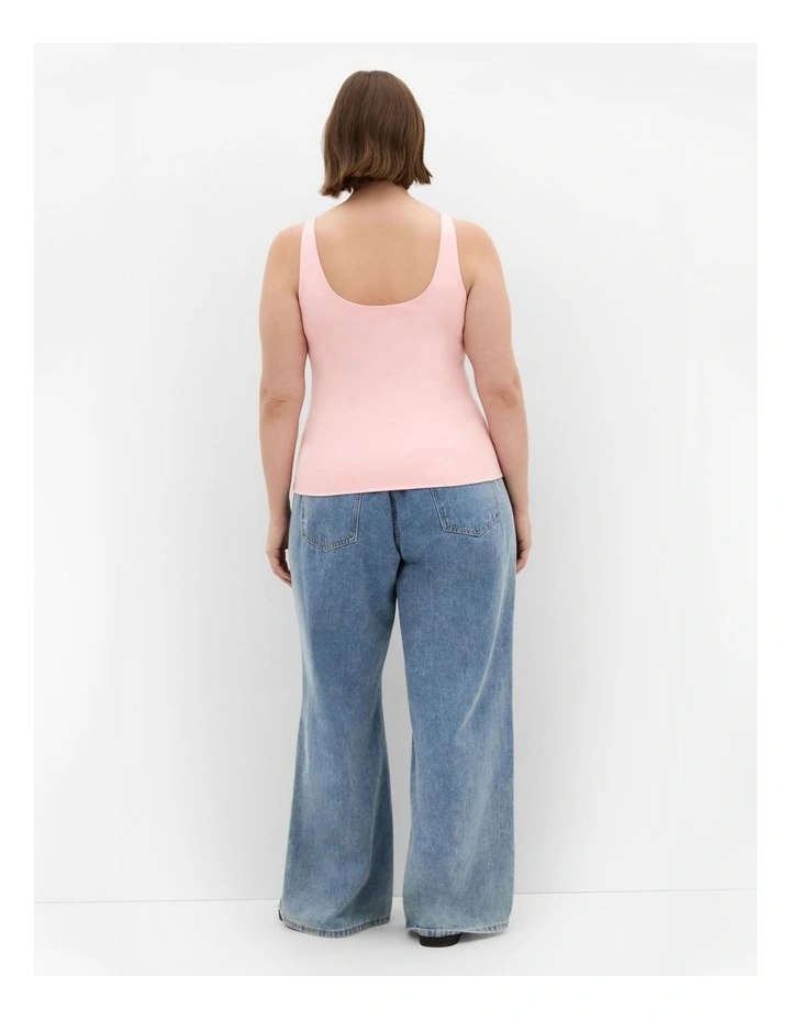 Arami Top in Soft Coral image 2