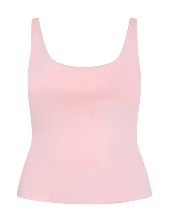 Arami Top in Soft Coral image 3