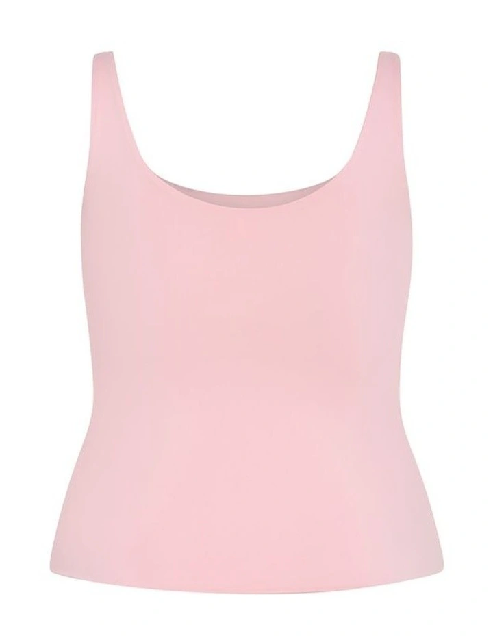 Arami Top in Soft Coral image 4