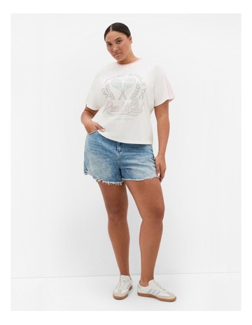 Ivory Vintage Volley colour